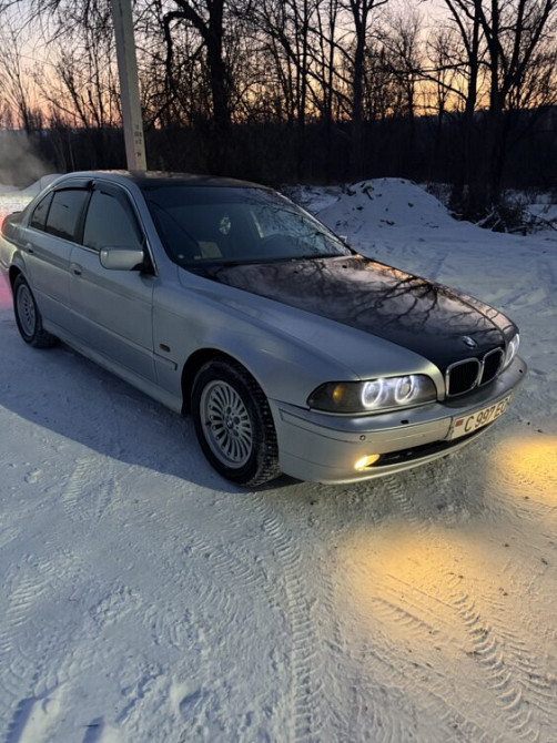 Срочно продам BMW E39 2.5 газ метан- бенз в хорошем состоянии Rîbnița - fotografie 3