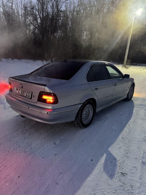 Срочно продам BMW E39 2.5 газ метан- бенз в хорошем состоянии Rîbnița - fotografie 5