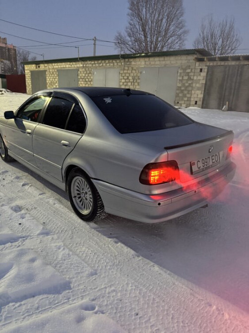 Срочно продам BMW E39 2.5 газ метан- бенз в хорошем состоянии Rîbnița - fotografie 4