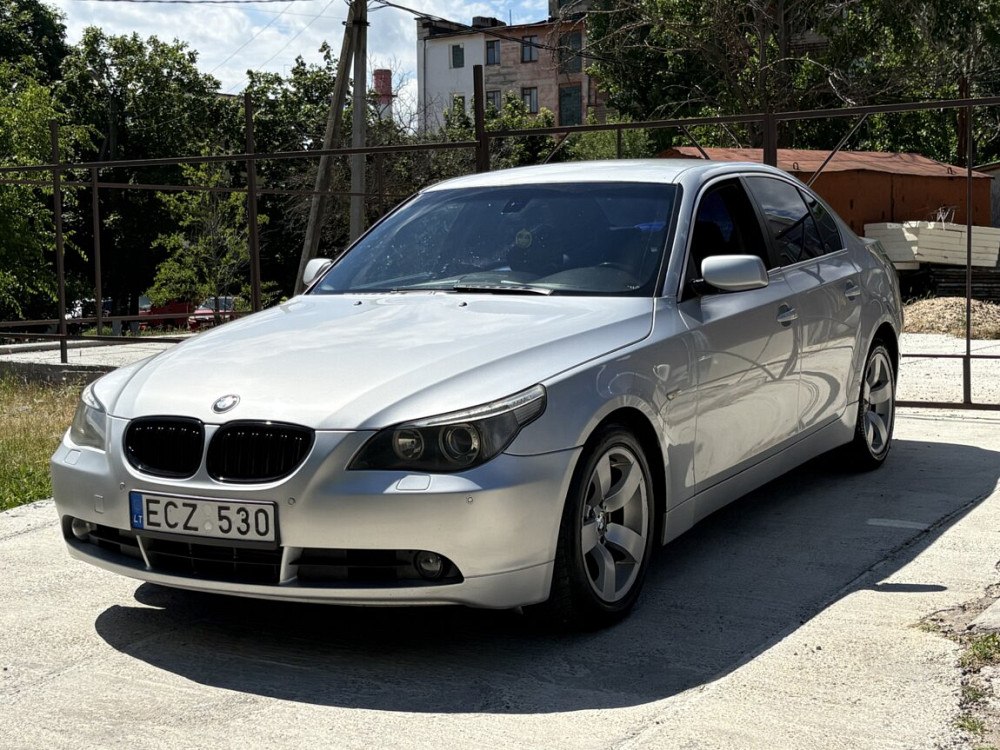 Продам!!! БМВ Е60 530 дизель Срочно!!! 4750$ Тирасполь - изображение 2