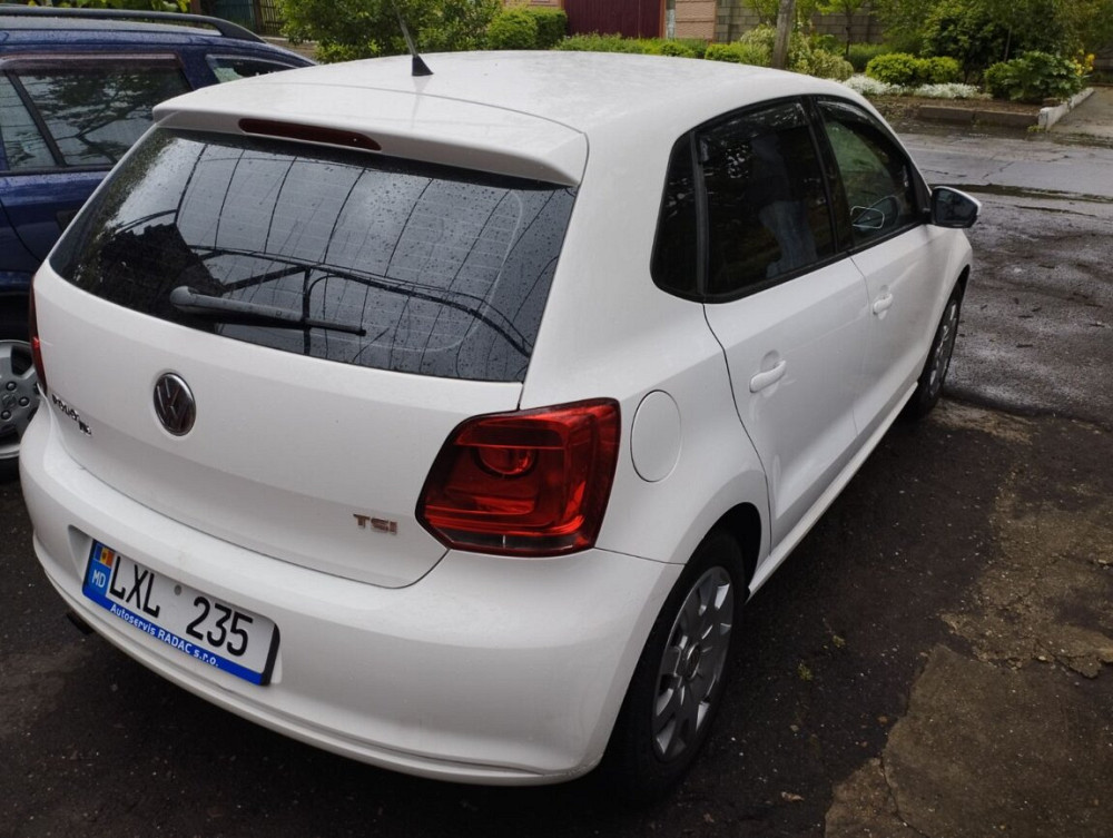 WV POLO R. 2012г. бензин 1.2. Автомат. Молд. номера. Можно в кредит. Tiraspol - fotografie 5