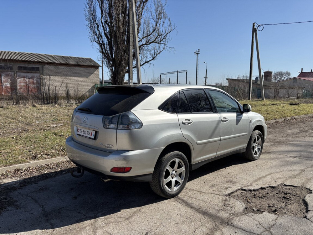 Lexus RX Bender - fotografie 1