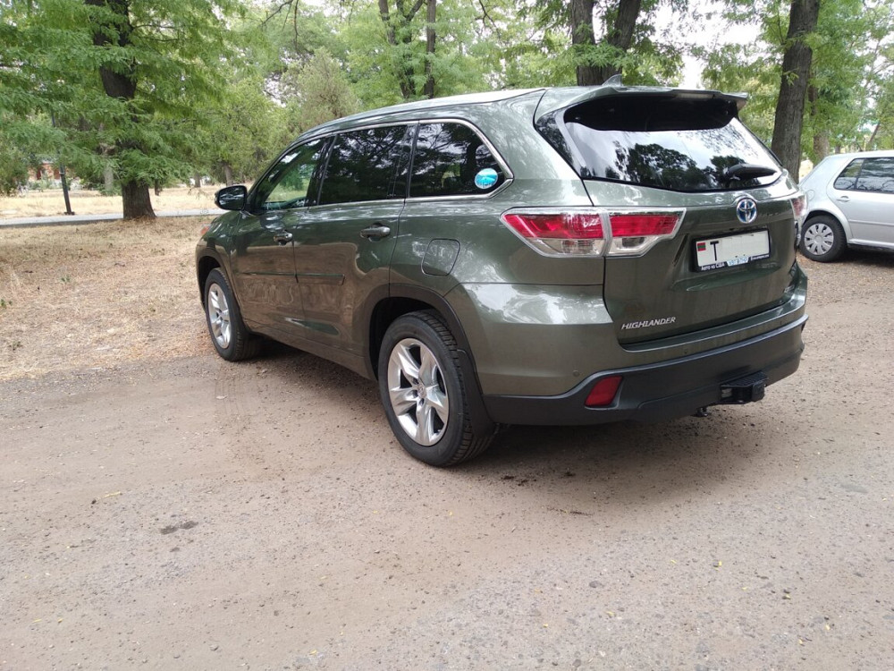 TOYOTA HIGHLANDER Tiraspol - fotografie 1
