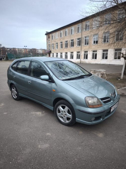 Продам Nissan Almera Tino 2001г Хэтчбэк Объем 2.2л ТурбоДизель расх. 7л Тирасполь - изображение 1