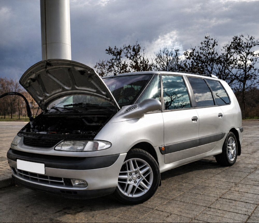 Продам Renault Espace III, 1999 г. в., метан Bender - fotografie 1