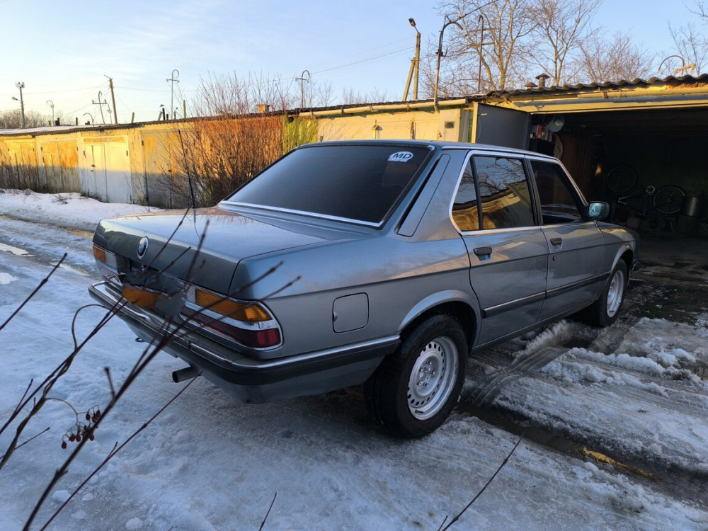 Продам "ретро" BMW-520i Кишинёв - изображение 10