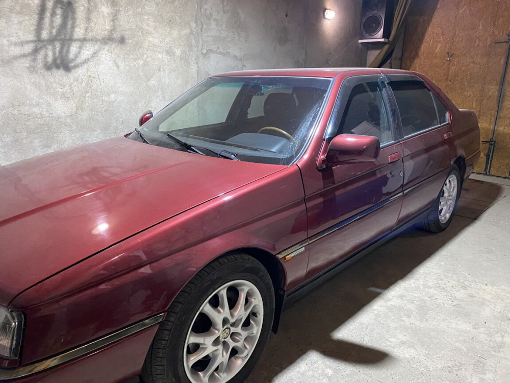 Alfa Romeo 164 Бендеры - изображение 2