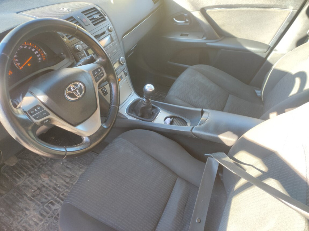 Продам TOYOTA AVENSIS (3поколение) 2.0 турбодизель Camenca - fotografie 10