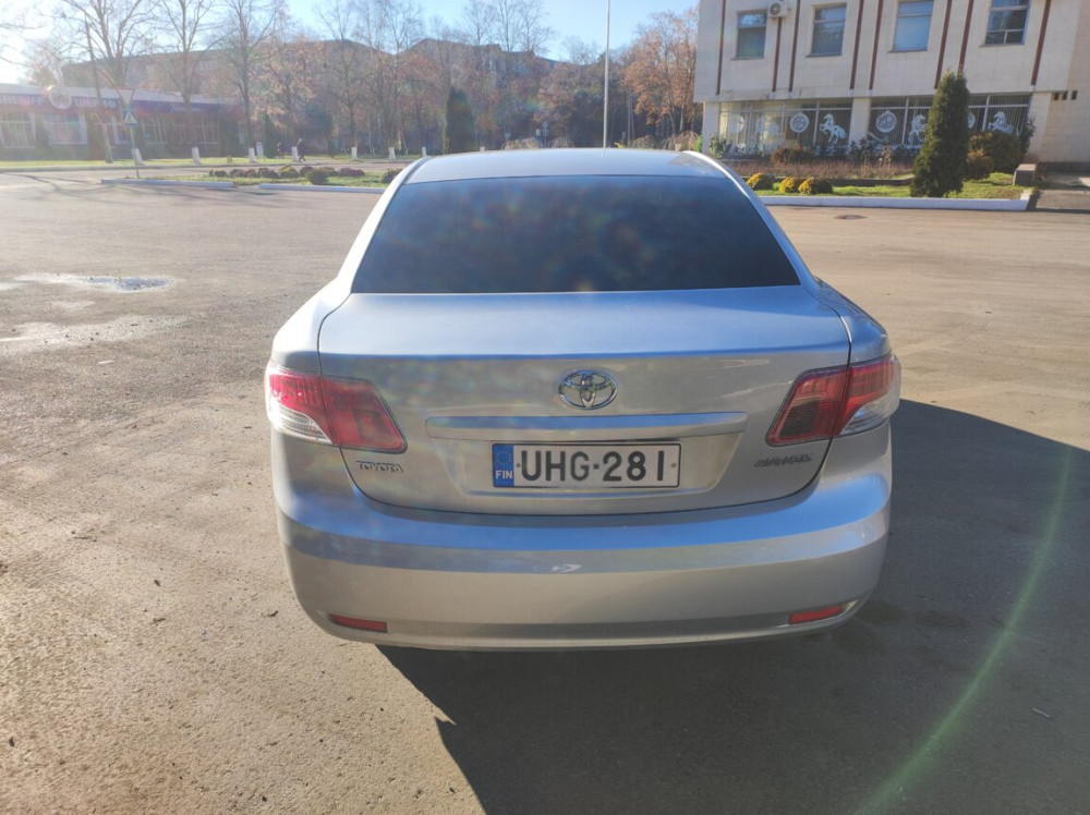 Продам TOYOTA AVENSIS (3поколение) 2.0 турбодизель Camenca - fotografie 4