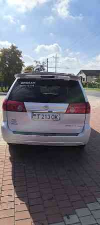 Продам toyota sienna 12 месяц 2006 года. 3.5 бензин-ГАЗ (МЕТАН) 32.куб Тирасполь