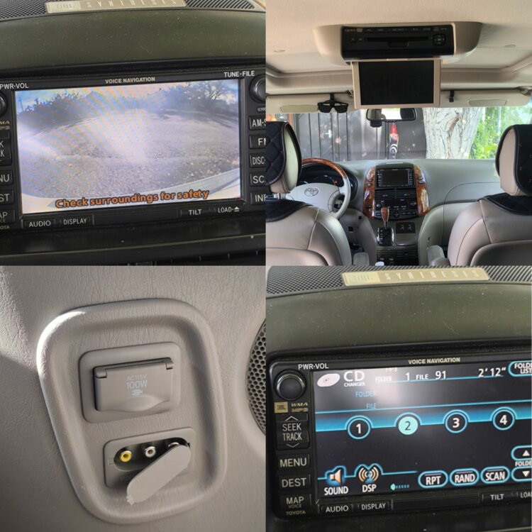 Продам toyota sienna 12 месяц 2006 года. 3.5 бензин-ГАЗ (МЕТАН) 32.куб Tiraspol - fotografie 10