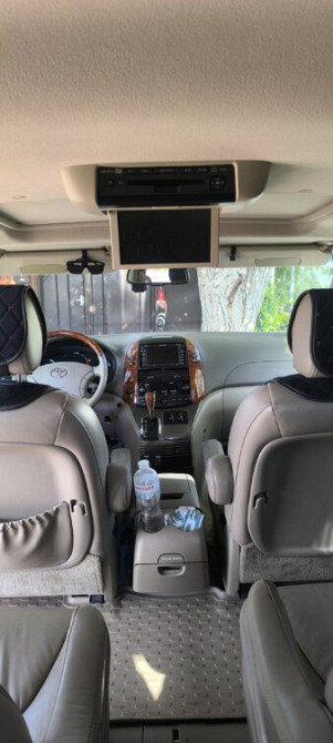 Продам toyota sienna 12 месяц 2006 года. 3.5 бензин-ГАЗ (МЕТАН) 32.куб Tiraspol - fotografie 5