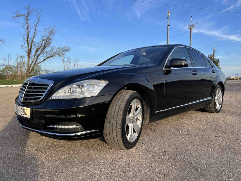 Модель: Mercedes S-класс W221 •Год: 2011 рестайлинг •Кузов: Седан Рыбница - изображение 3