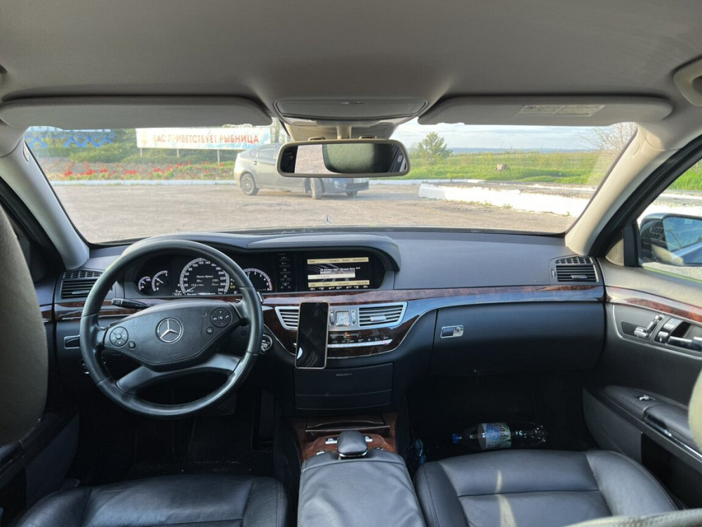 Модель: Mercedes S-класс W221 •Год: 2011 рестайлинг •Кузов: Седан Рыбница - изображение 6