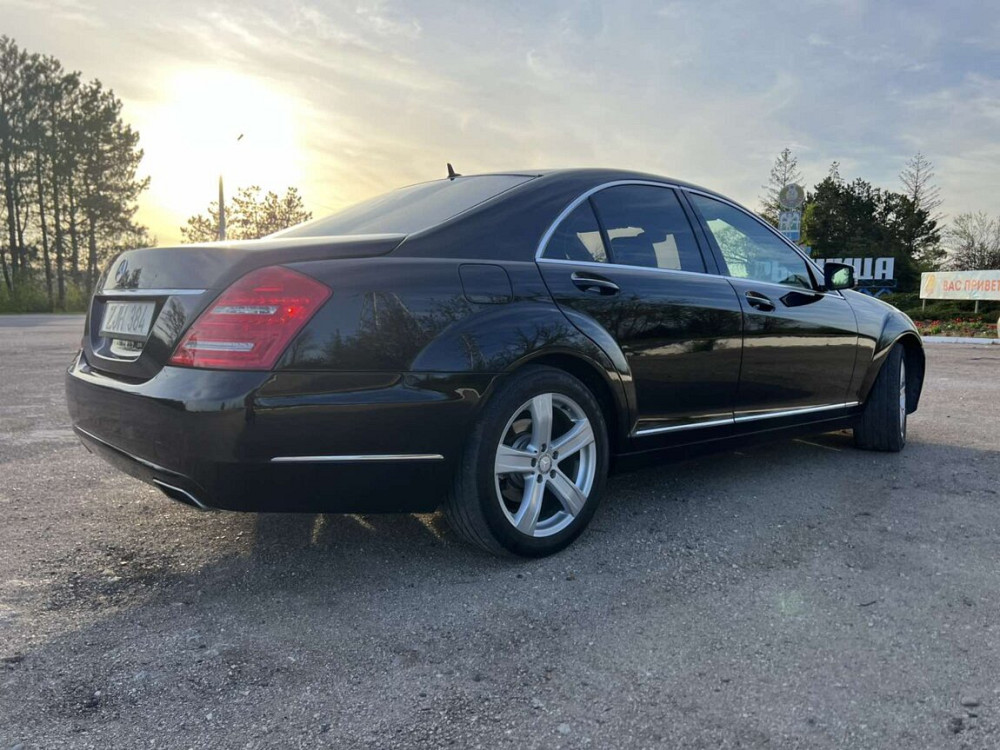 Модель: Mercedes S-класс W221 •Год: 2011 рестайлинг •Кузов: Седан Рыбница - изображение 2