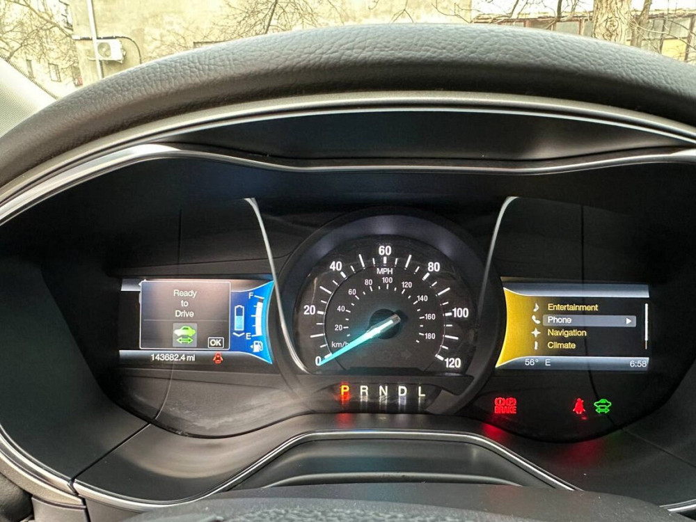 Продается надежный и экономичный Ford Fusion II поколения Тирасполь - изображение 6