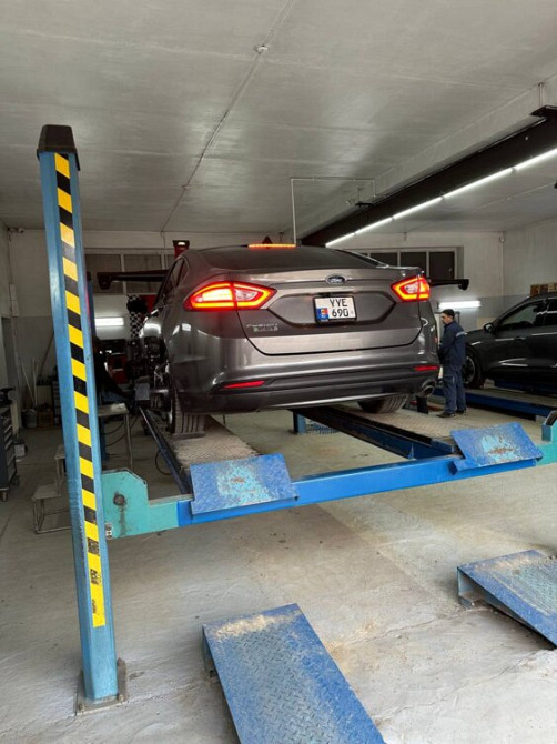 Продается надежный и экономичный Ford Fusion II поколения Тирасполь - изображение 5