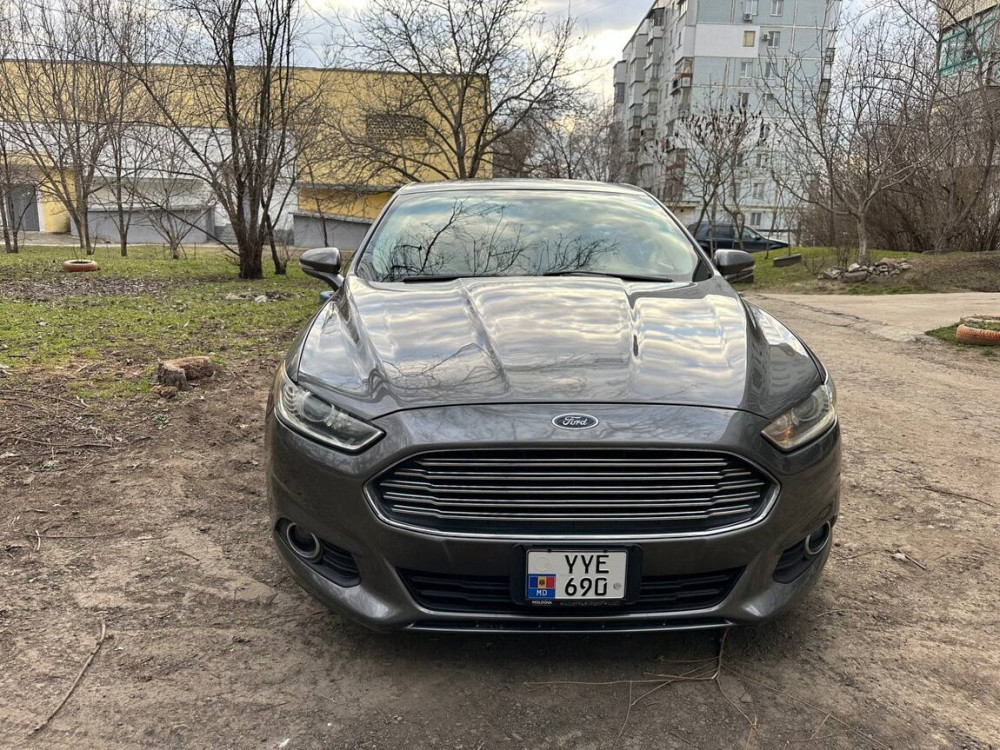 Продается надежный и экономичный Ford Fusion II поколения Тирасполь - изображение 2
