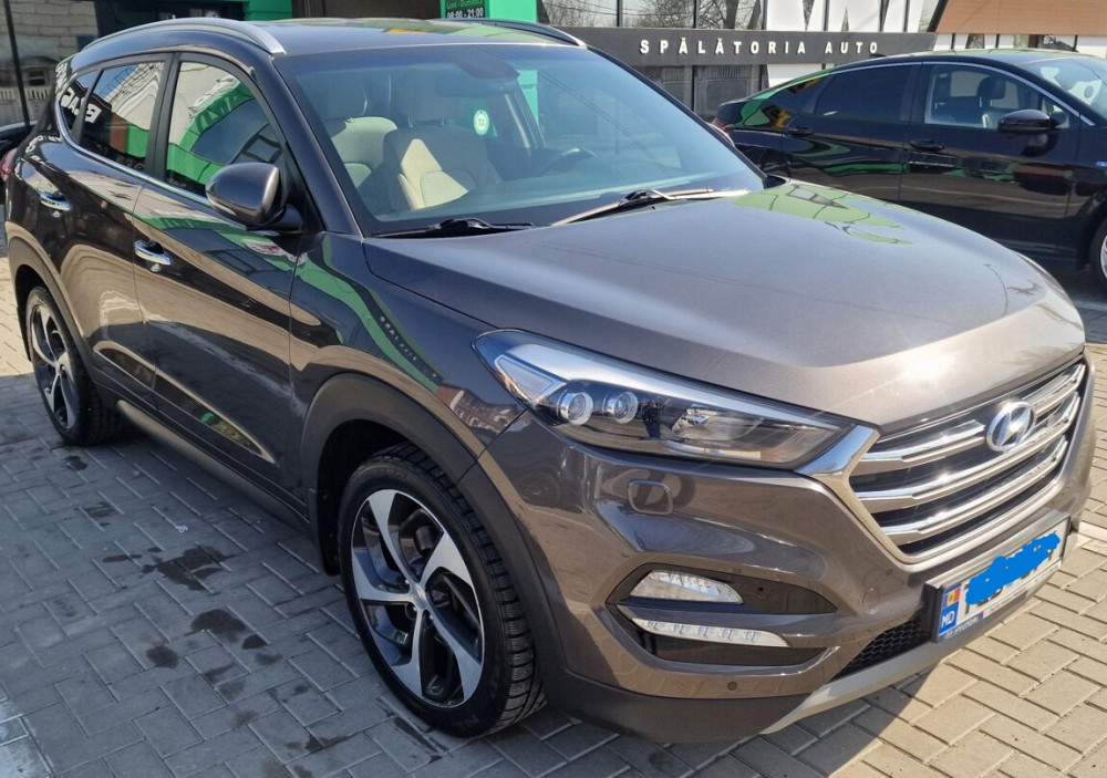 Продам HYUNDAI TUCSON Chişinău - fotografie 8