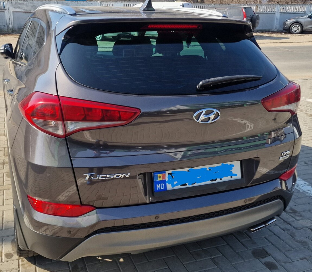 Продам HYUNDAI TUCSON Chişinău - fotografie 6