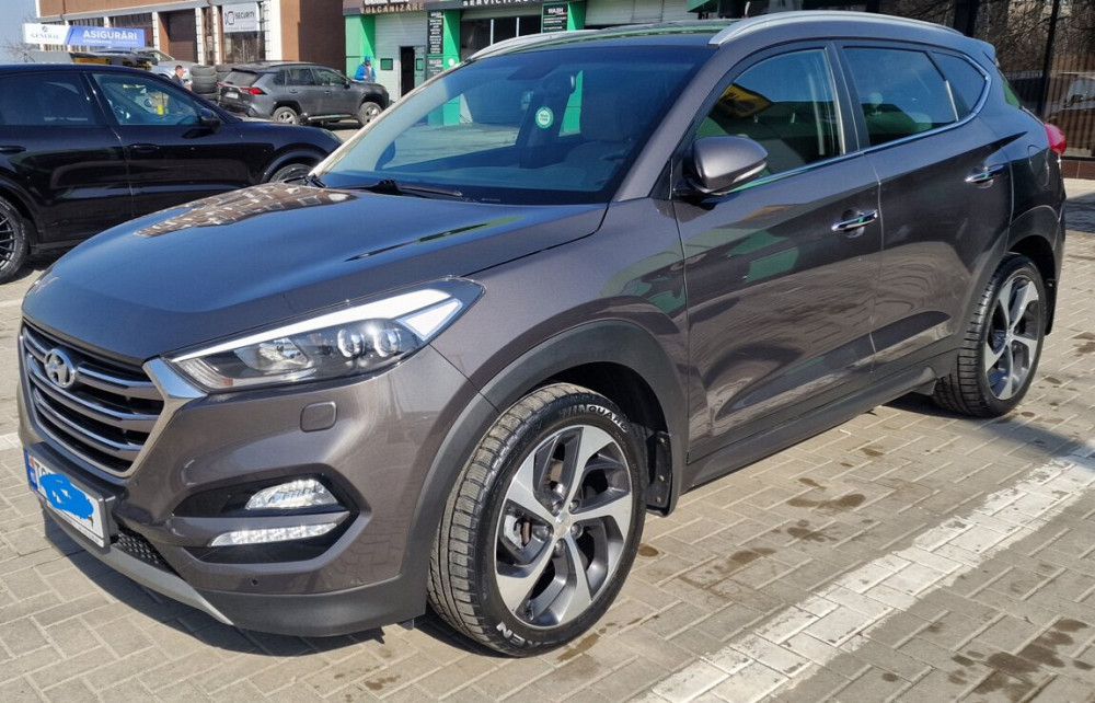 Продам HYUNDAI TUCSON Chişinău - fotografie 10
