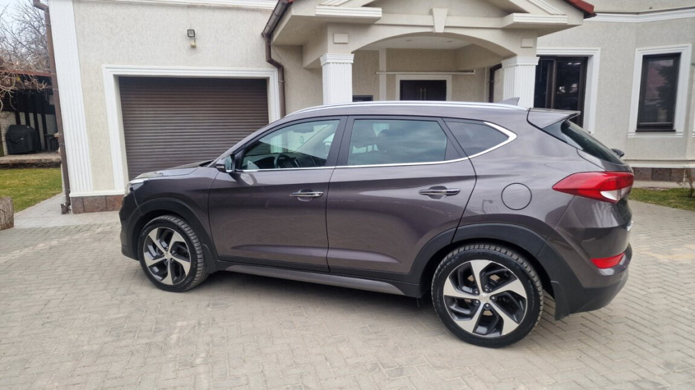 Продам HYUNDAI TUCSON Chişinău - fotografie 2