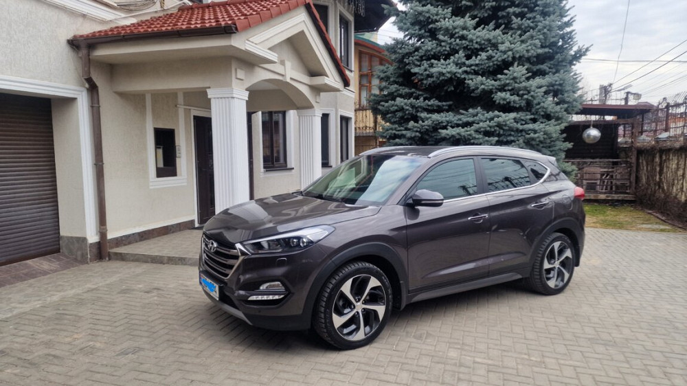 Продам HYUNDAI TUCSON Chişinău - fotografie 1