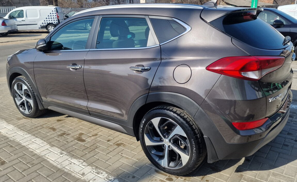 Продам HYUNDAI TUCSON Chişinău - fotografie 5