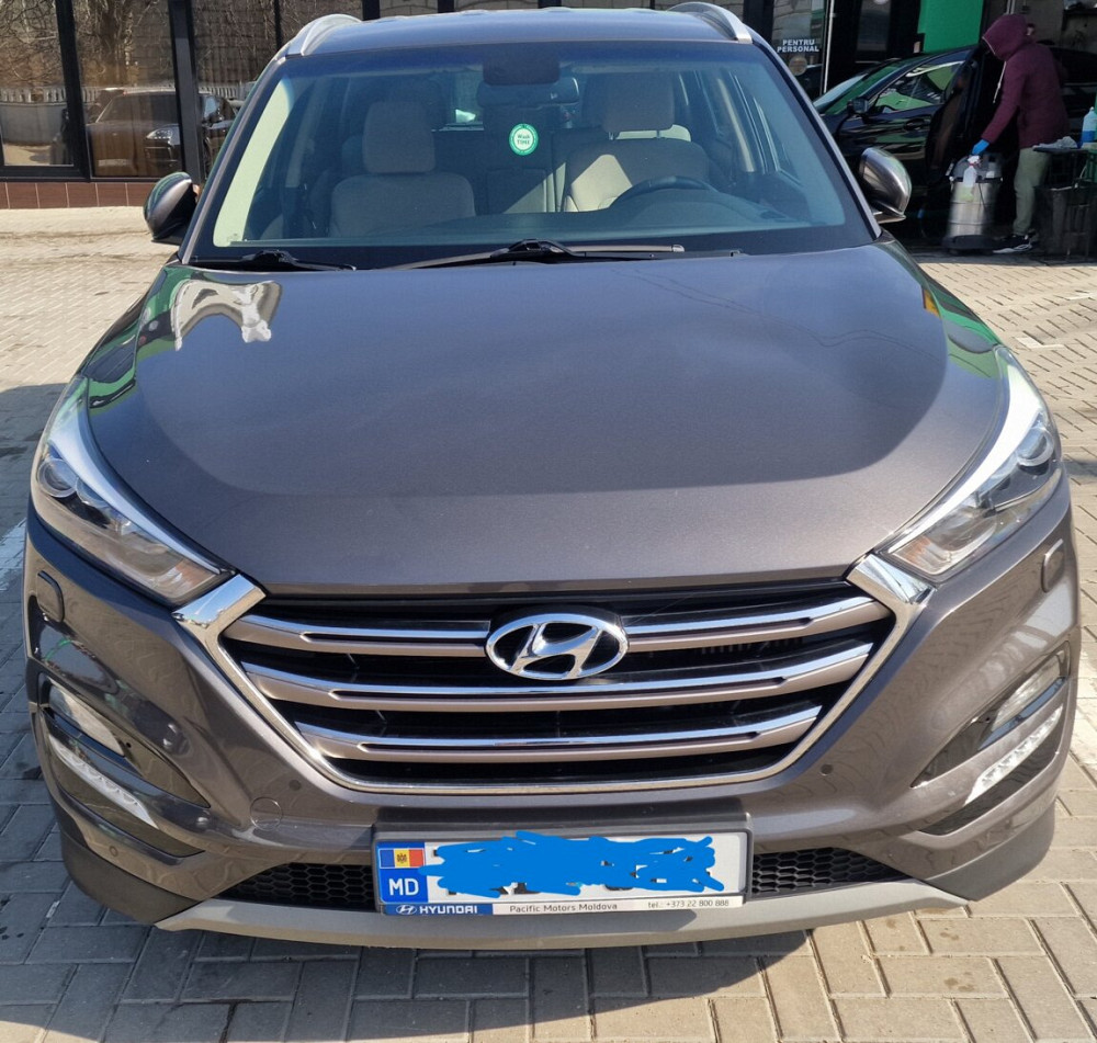 Продам HYUNDAI TUCSON Chişinău - fotografie 9
