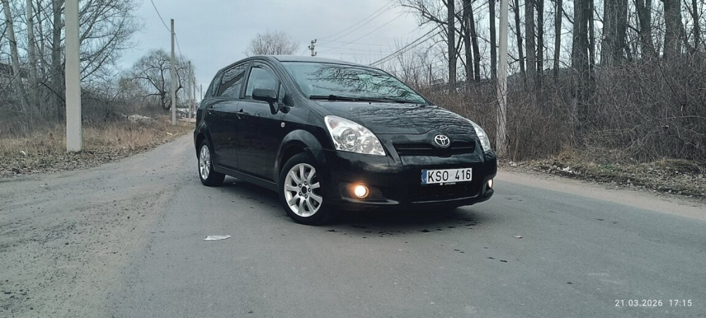 Toyota Corolla Verso Rîbnița - fotografie 1