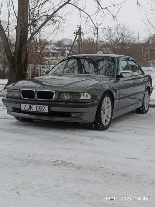 BMW E38 m57 30 дизель рестайлинг! Rîbnița - fotografie 2