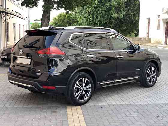 Nissan Rogue Hybrid 2017 г/в Нейтральные номера Тирасполь