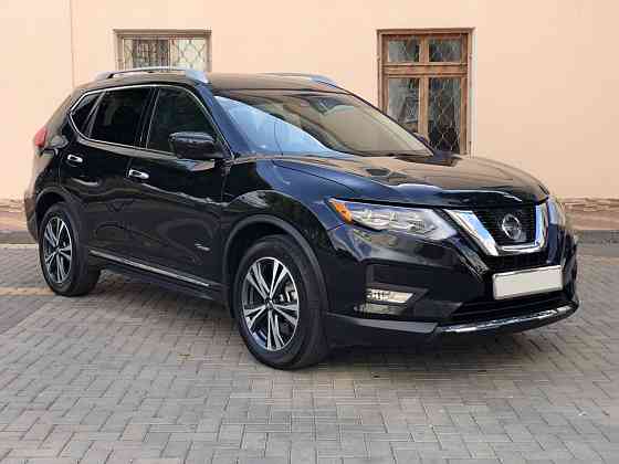 Nissan Rogue Hybrid 2017 г/в Нейтральные номера Тирасполь