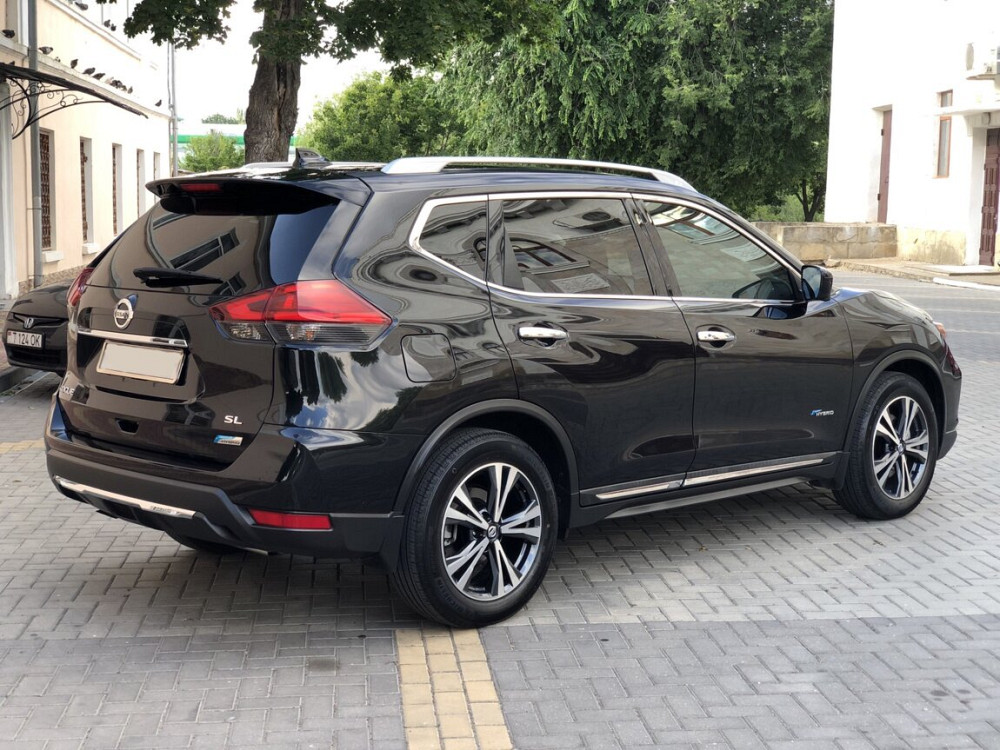 Nissan Rogue Hybrid 2017 г/в Нейтральные номера Тирасполь - изображение 5
