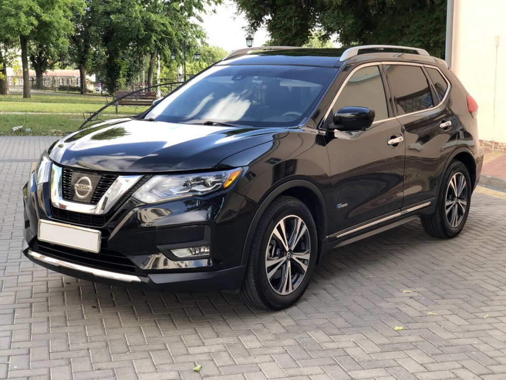 Nissan Rogue Hybrid 2017 г/в Нейтральные номера Тирасполь - изображение 1