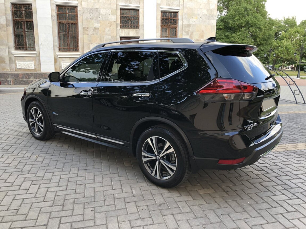 Nissan Rogue Hybrid 2017 г/в Нейтральные номера Тирасполь - изображение 6