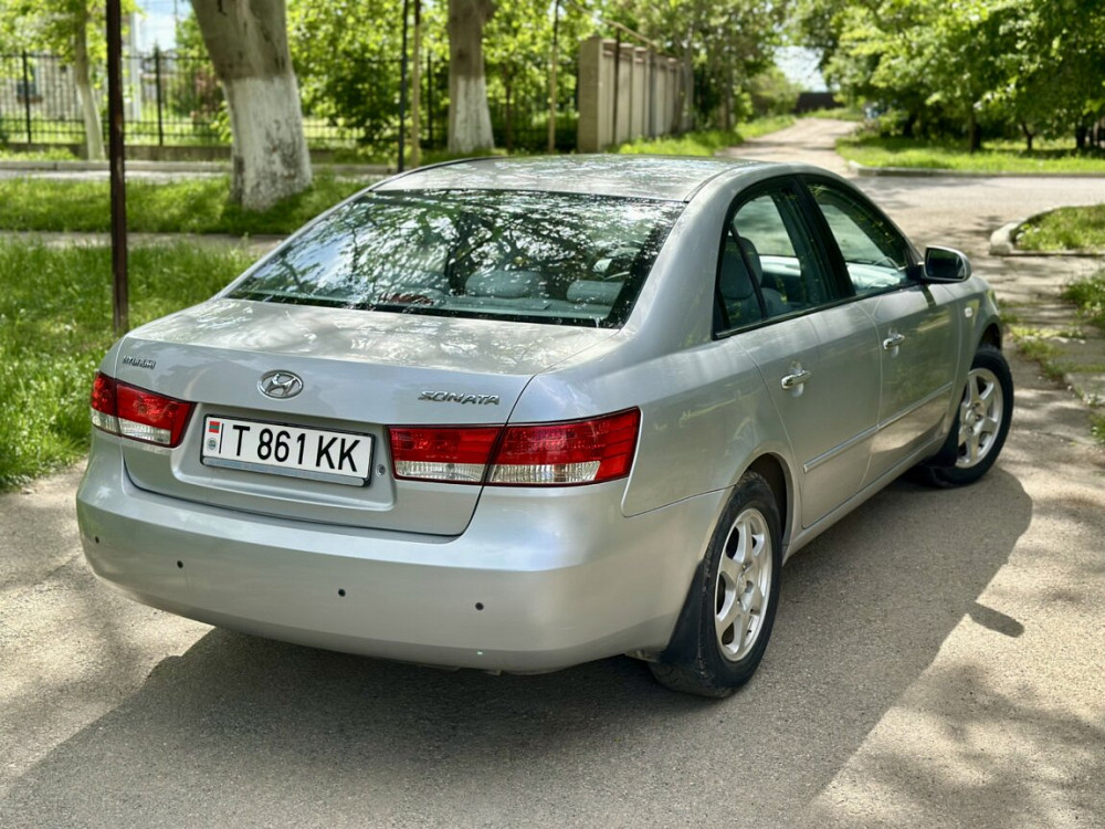 Hyundai Sonata 2005 г/в, 2.4 бензин, механика Тирасполь - изображение 4