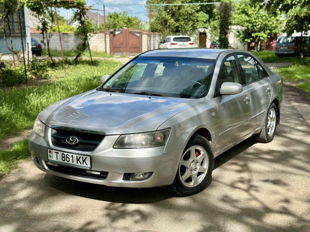 Hyundai Sonata 2005 г/в, 2.4 бензин, механика Тирасполь - изображение 2