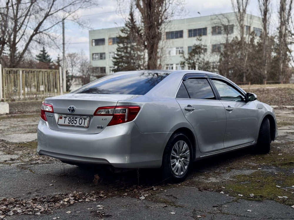 Toyota Camry XV50 • Hybrid 2.5 • Расход 6л Tiraspol - fotografie 4