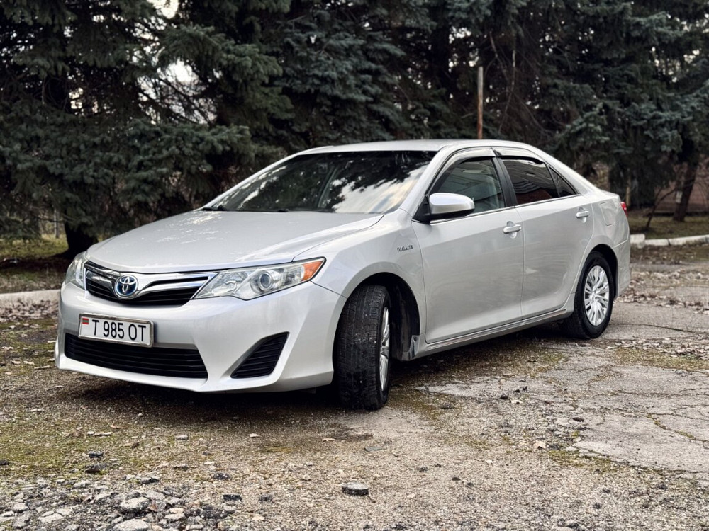 Toyota Camry XV50 • Hybrid 2.5 • Расход 6л Tiraspol - fotografie 1