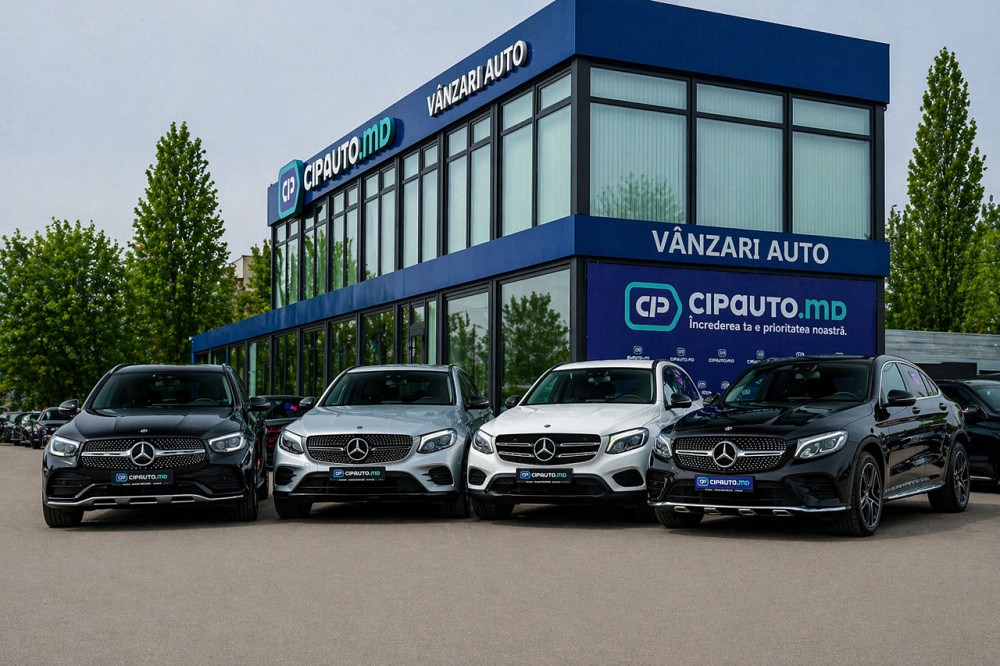 Mercedes GLC Coupe Chişinău - fotografie 1
