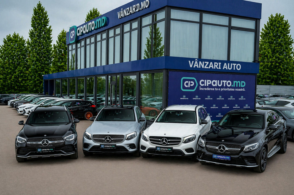 Mercedes GLC Coupe Chişinău - fotografie 5