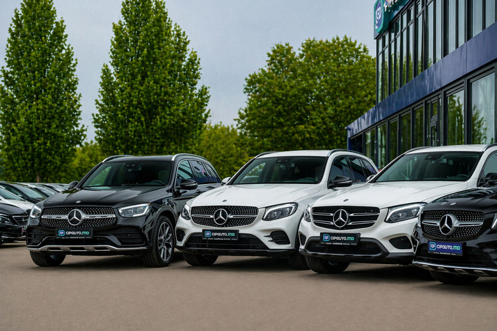 Mercedes GLC Coupe Chişinău - fotografie 4