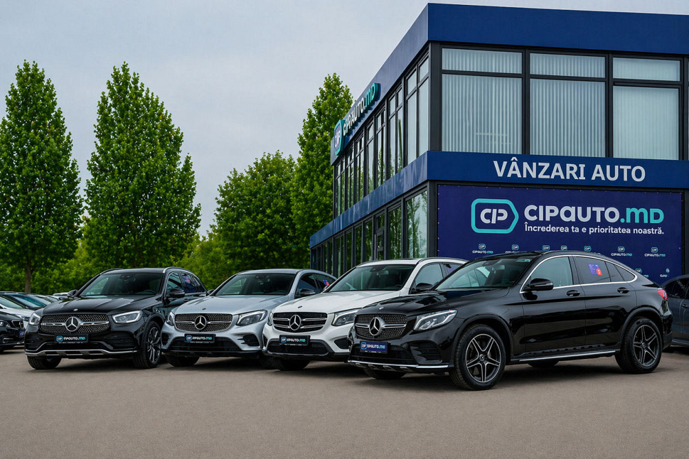Mercedes GLC Coupe Chişinău - fotografie 3