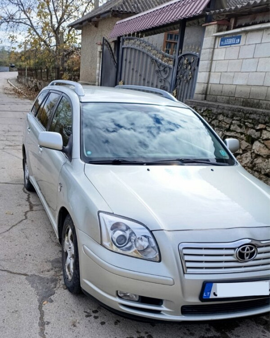 Toyota Avensis T25, 2.0 D4D, 2004 год Tiraspol - fotografie 3