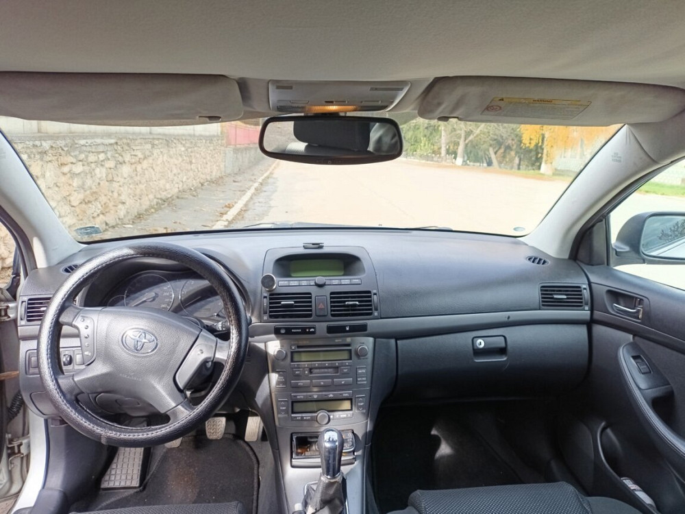 Toyota Avensis T25, 2.0 D4D, 2004 год Tiraspol - fotografie 6
