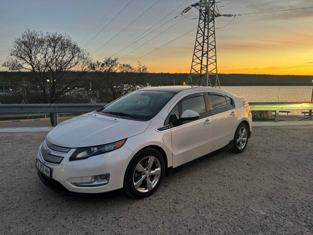 Chevrolet Volt 1 Dubăsari - fotografie 3