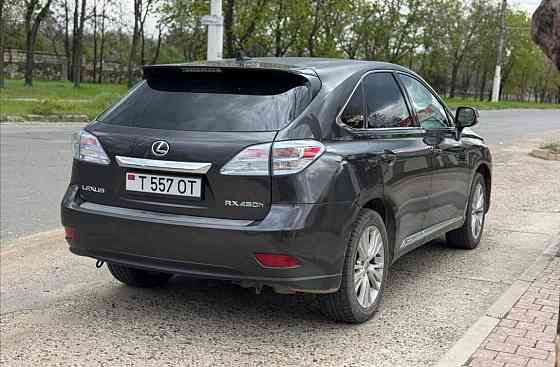 Lexus RX450h, газ-метан, в богатой комплектации Tiraspol