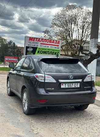 Lexus RX450h, газ-метан, в богатой комплектации Tiraspol