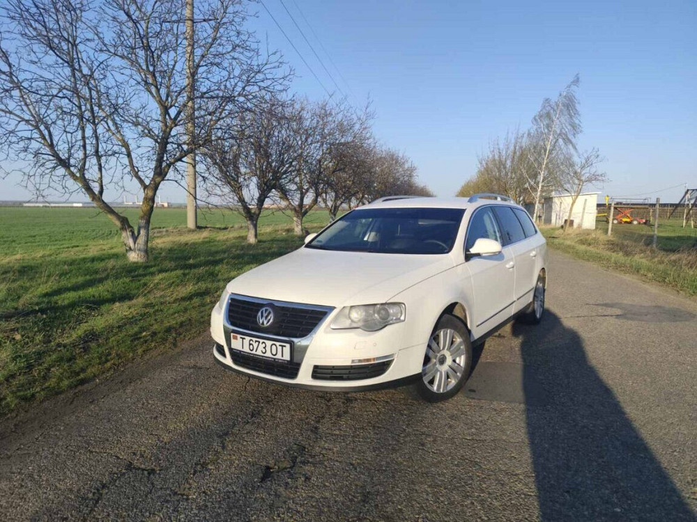 Volkswagen Passat b6 1.4 заводской метан(ecofuel) Tiraspol - fotografie 1